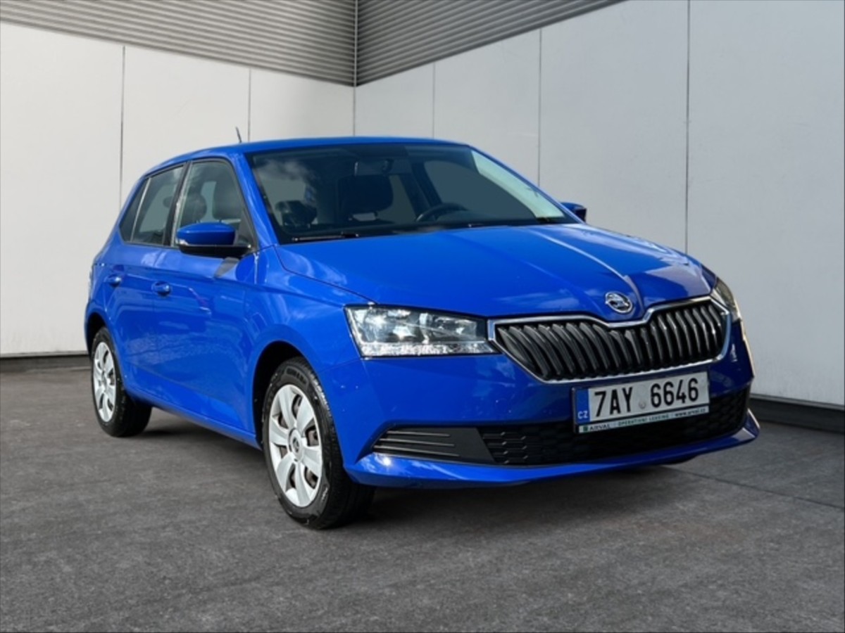 Škoda Fabia 1,0 TSI 70 Active