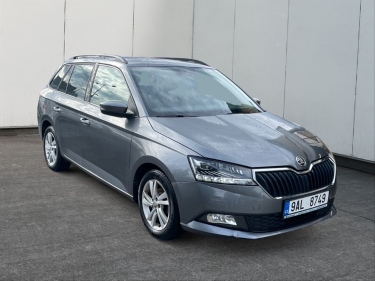 Škoda Fabia 1,0 TSI 70 Ambition
