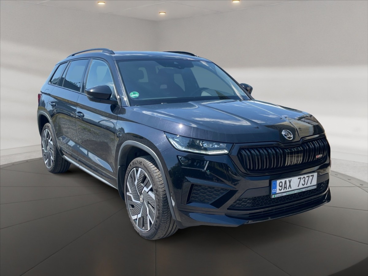 Škoda Kodiaq 2,0 TSI RS 4x4 DSG