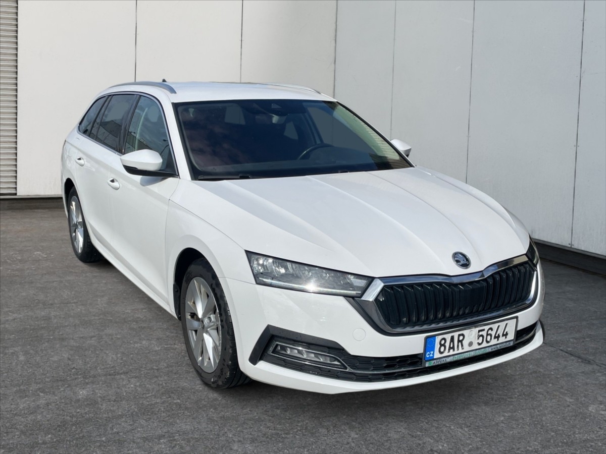 Škoda Octavia 1,5 e-Tec 110 Style AT