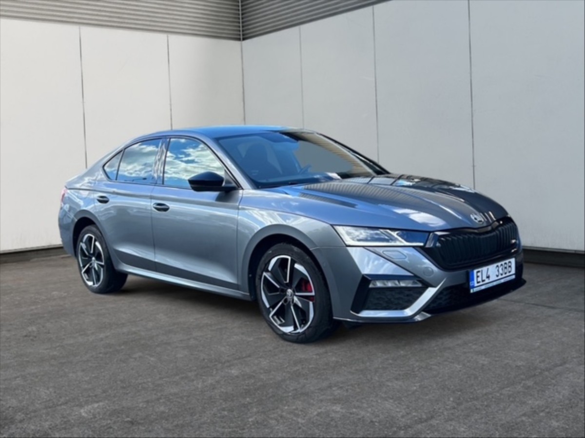 Škoda Octavia 1,4 PHEV 180 RS AT