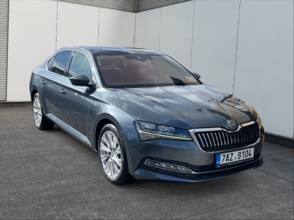 Škoda Superb 2,0 TDI 140 Style 4x4 AT