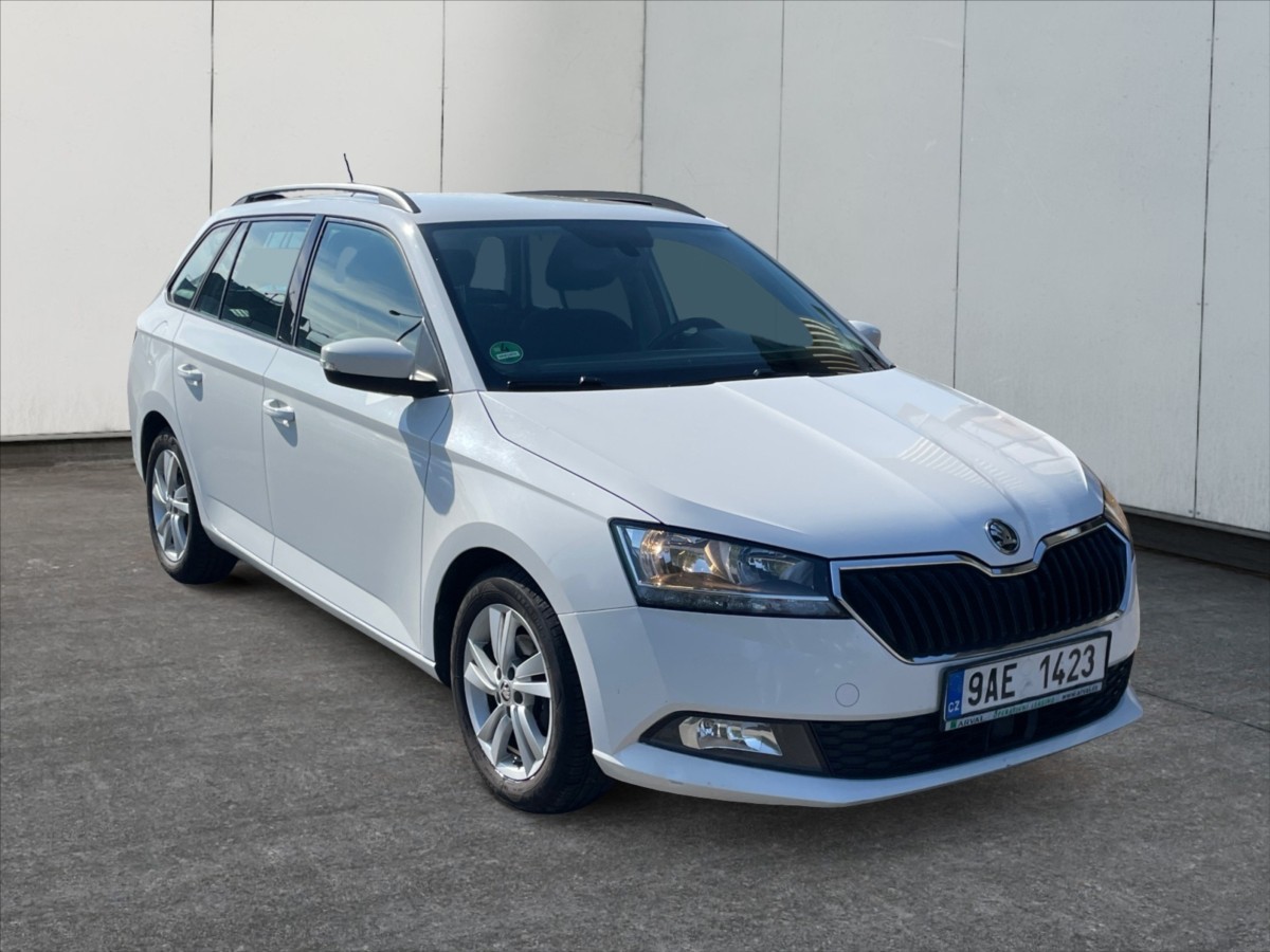 Škoda Fabia 1,0 TSI 70 Ambition