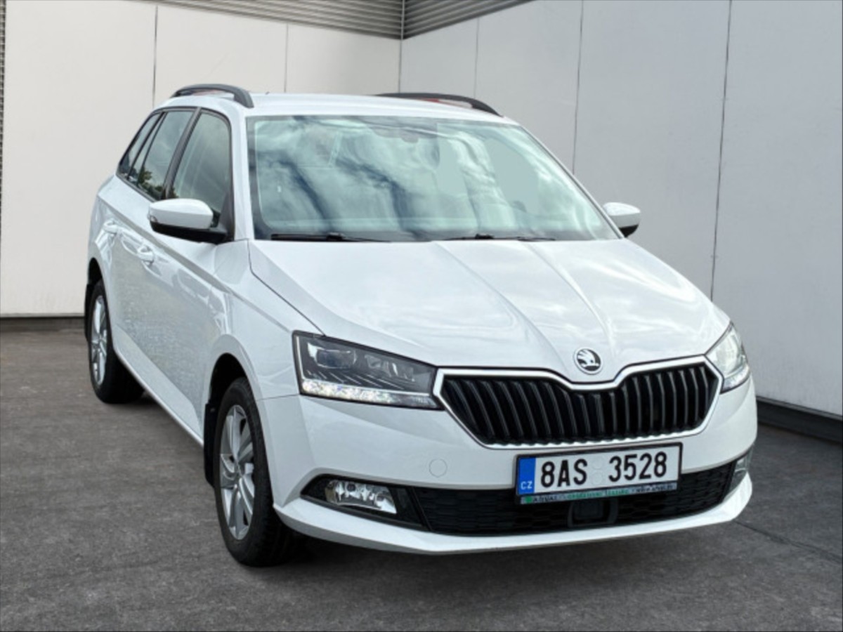 Škoda Fabia 1,0 TSI Style