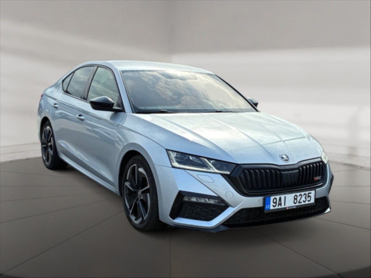 Škoda Octavia 2,0 TSI 180 RS
