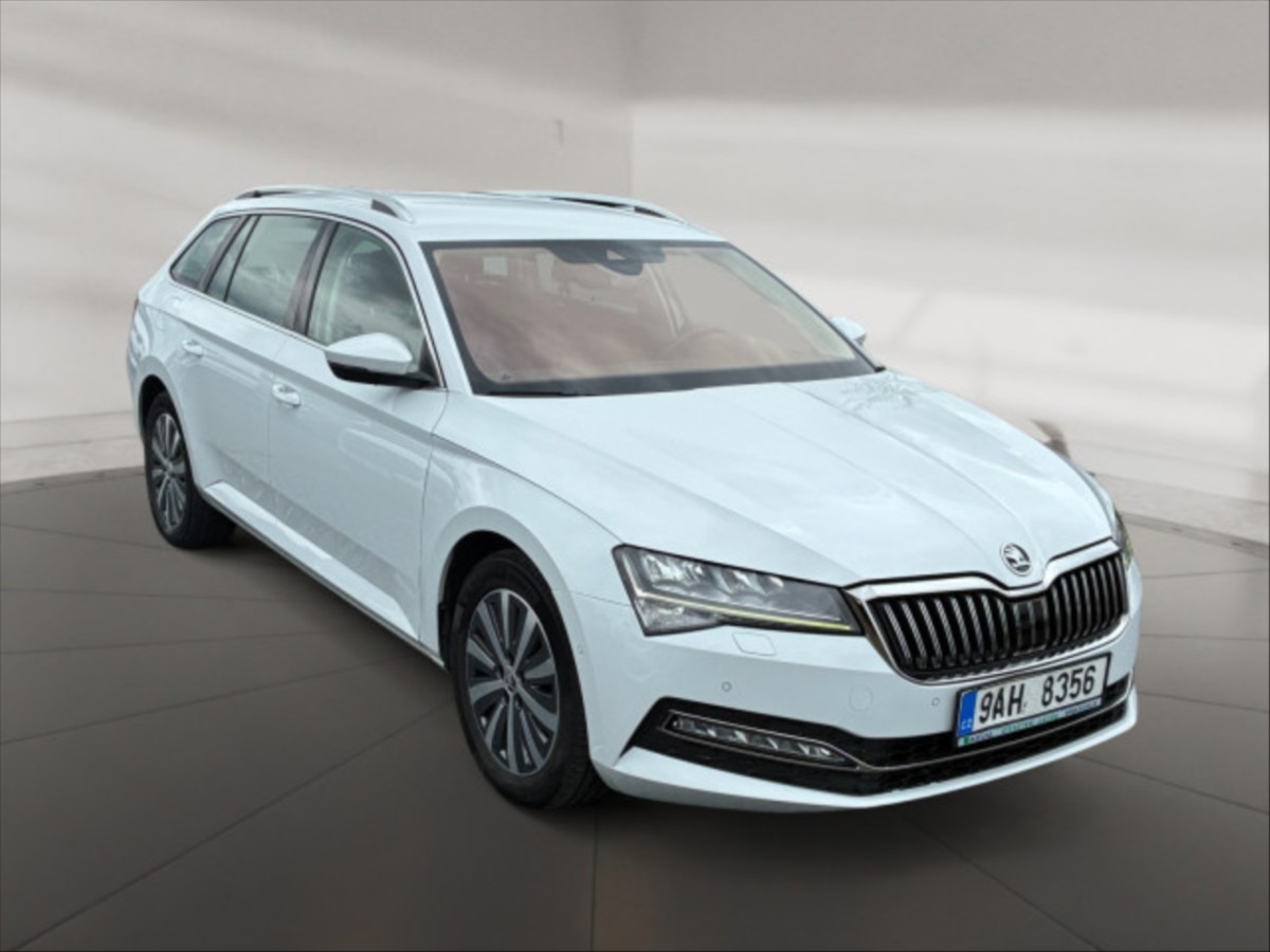 Škoda Superb 2,0 TDI 110 Style