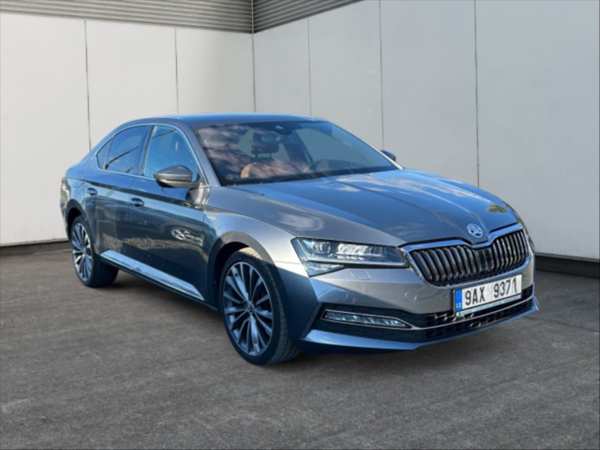 Škoda Superb 2,0 TDI 147 L&K 4x4 Aut