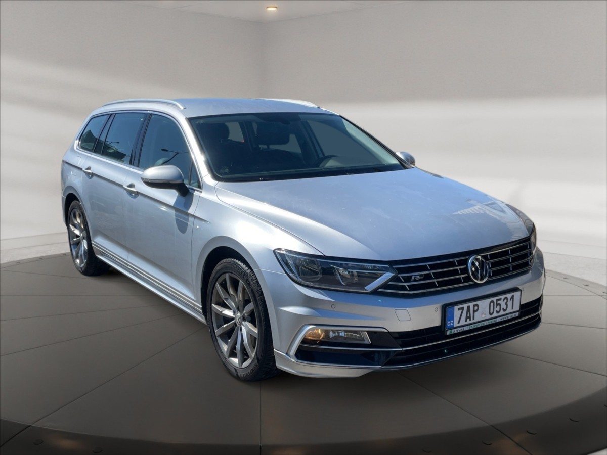 Volkswagen Passat 2,0 TDI Highline AT