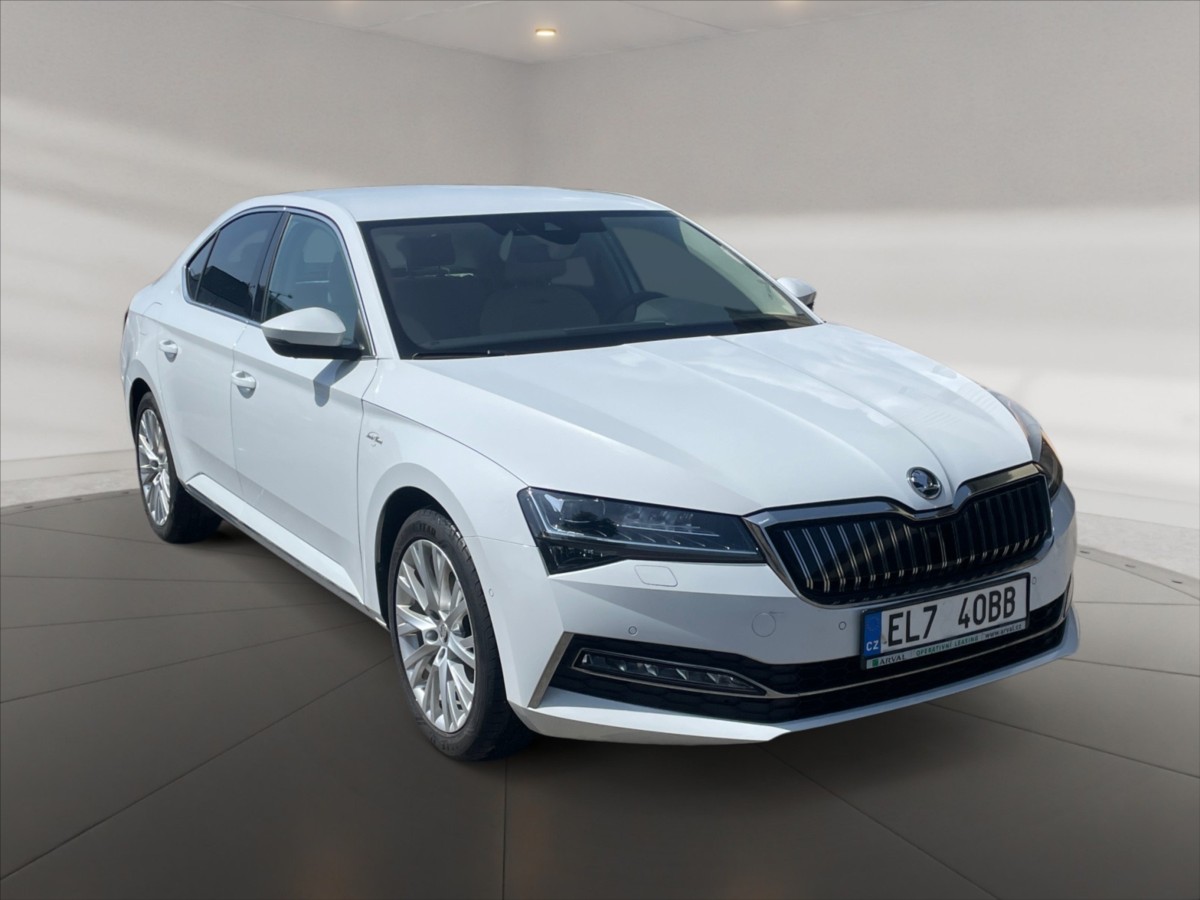 Škoda Superb 1,4 PHEV 160 L&K DSG