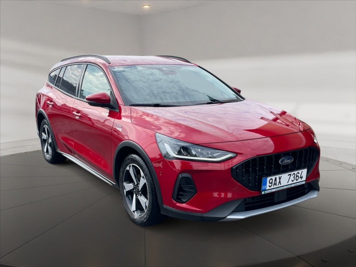 Ford Focus 1,0 mHEV 114 ST Line X