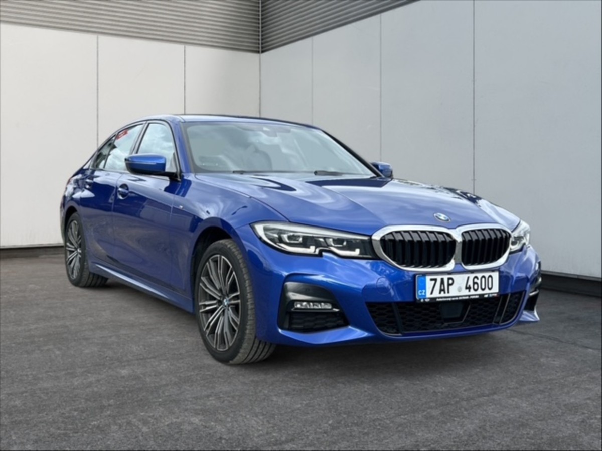 BMW Řada 3 2,0 320d xDrive M Sport AT