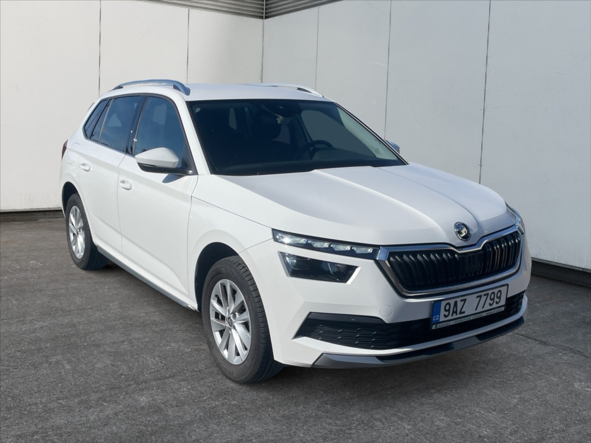 Škoda Kamiq 1,0 TSI Style