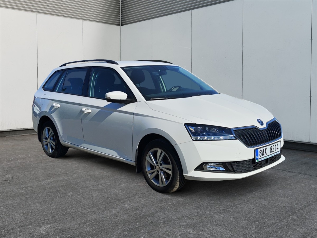 Škoda Fabia 1,0 TSI 70 Style