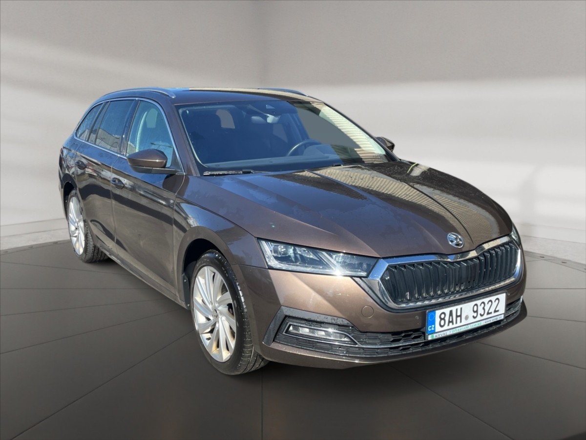 Škoda Octavia 2,0 TDI 110 Style AT