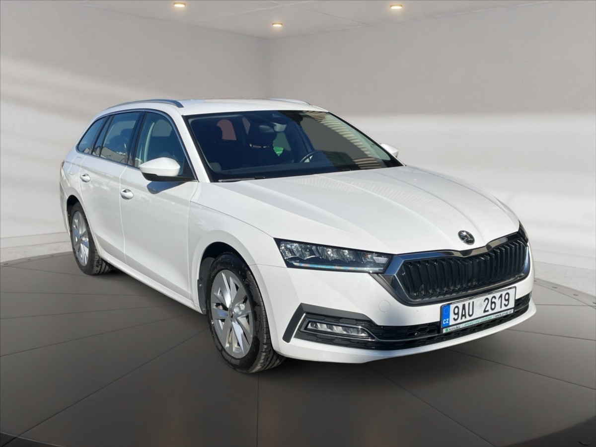 Škoda Octavia 1,5 e-TEC 110 Style AT