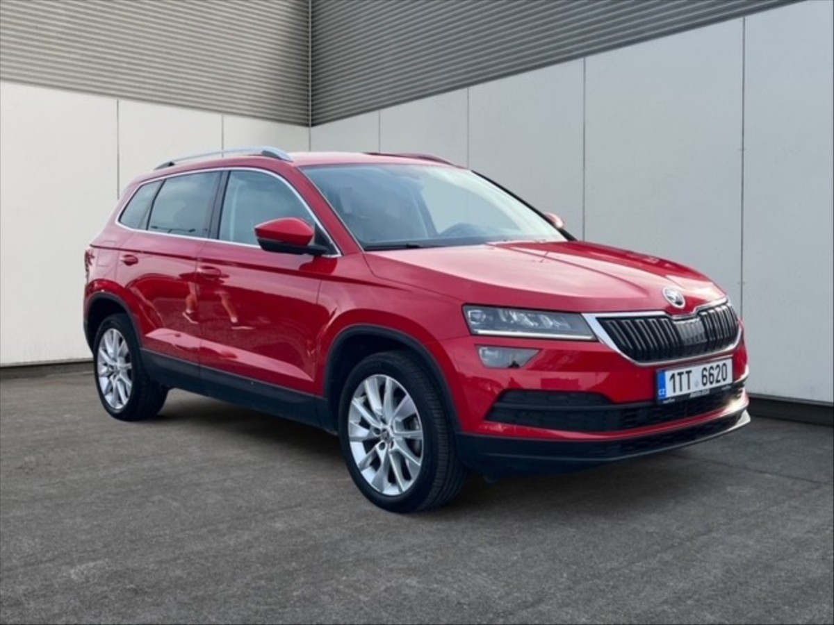 Škoda Karoq 1,5 TSI Style + DSG