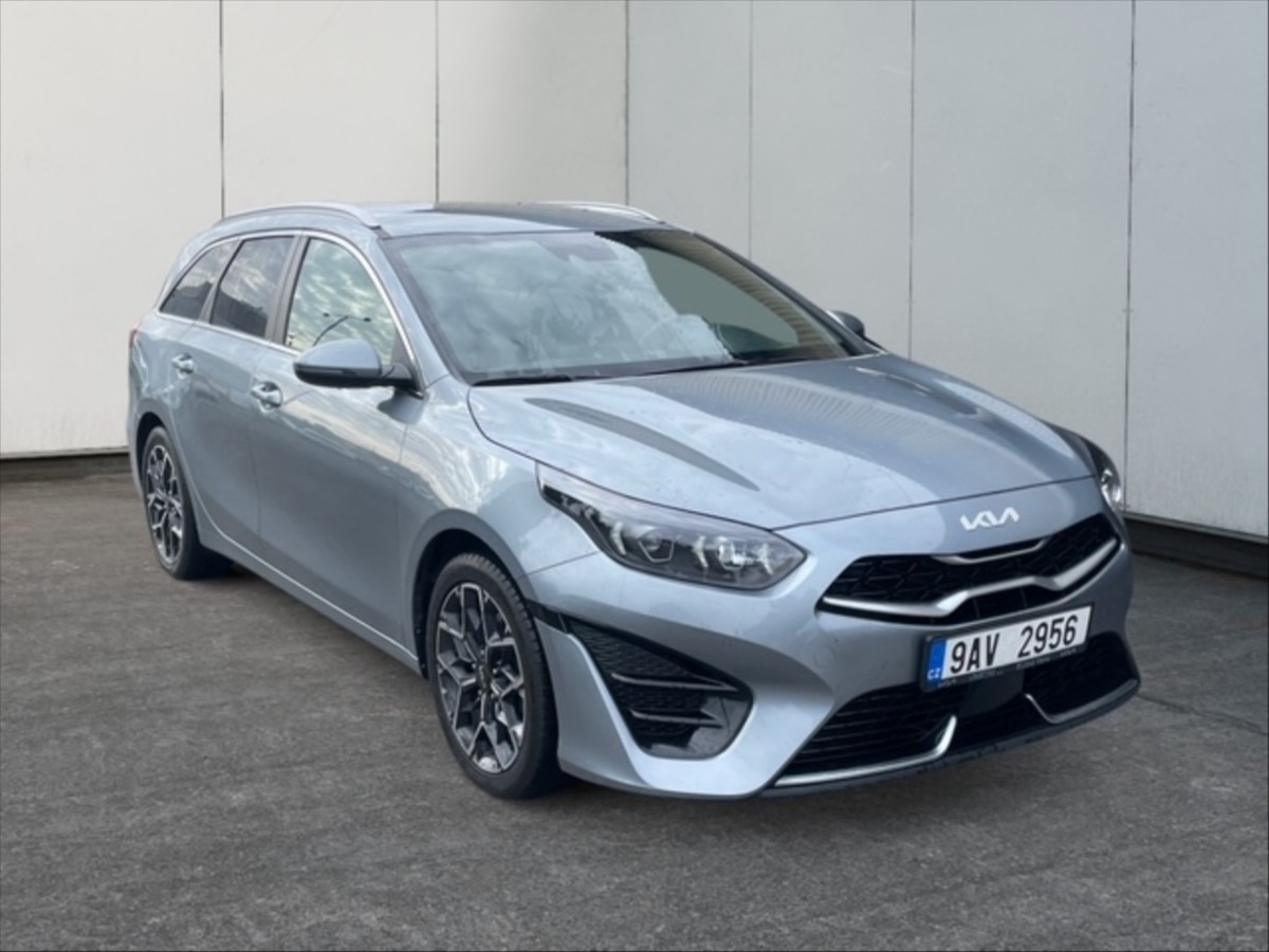 Kia Ceed 1,5 TGDI 118 GT Line AT