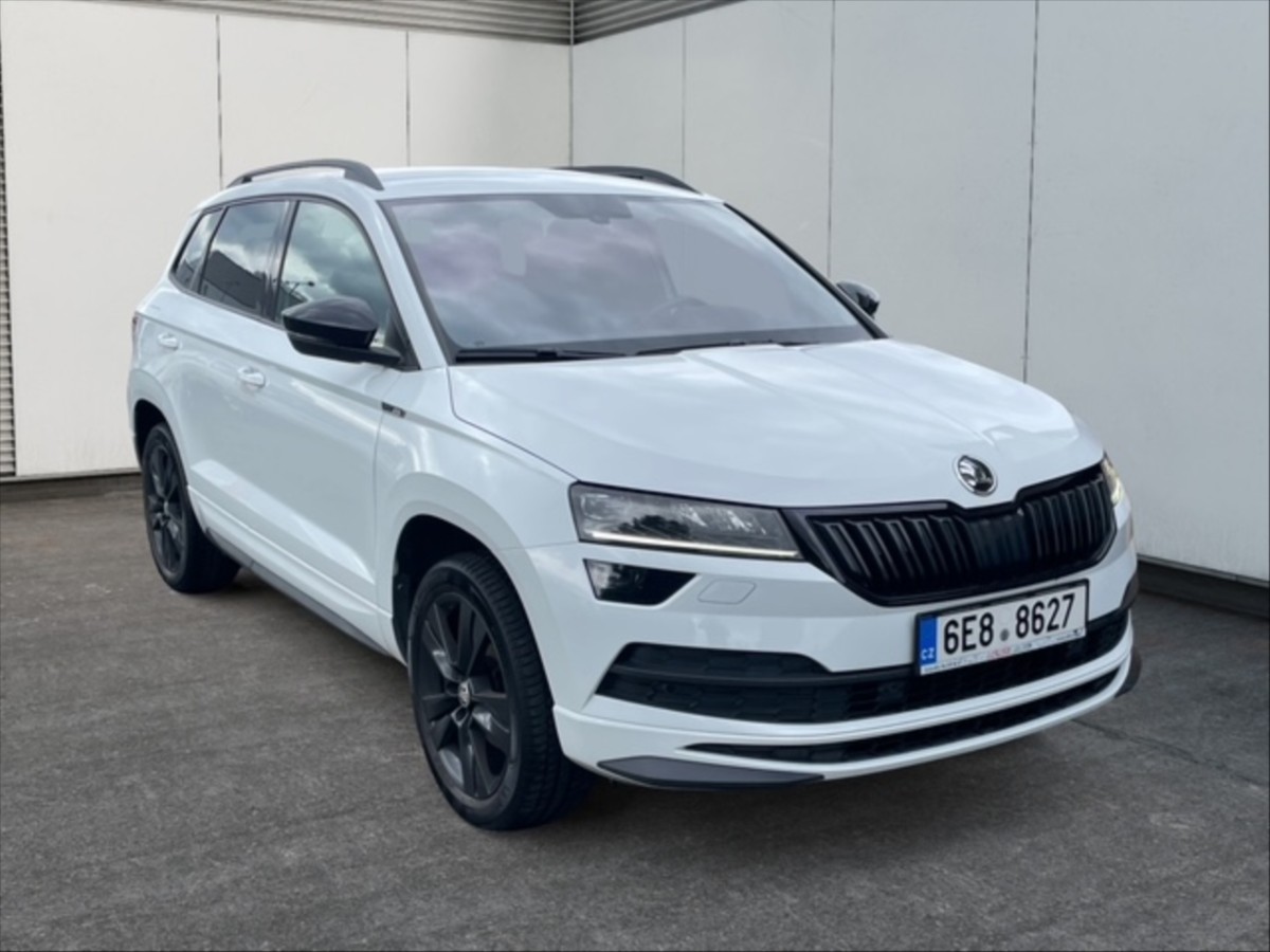 Škoda Karoq 1,5 TSI 110 ACT Sport. AT