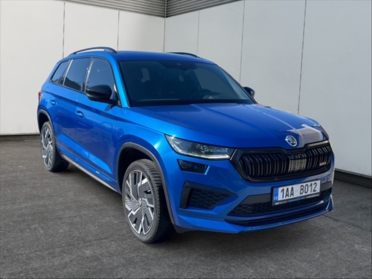 Škoda Kodiaq 2,0 TSI RS 4x4 AT