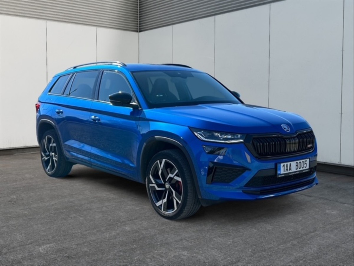 Škoda Kodiaq 2,0 TSI RS 4x4 AT