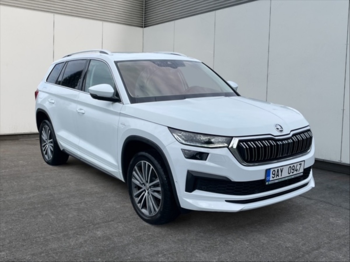 Škoda Kodiaq 2,0 TDI 147 L&K 4x4 AT