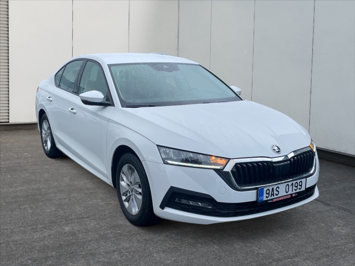 Škoda Octavia 2,0 TDI 110 Ambition