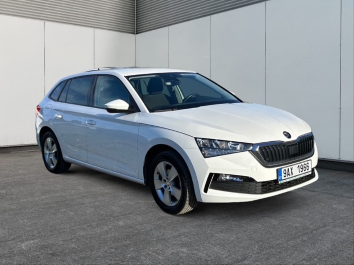 Škoda Scala 1,0 TSI Ambition