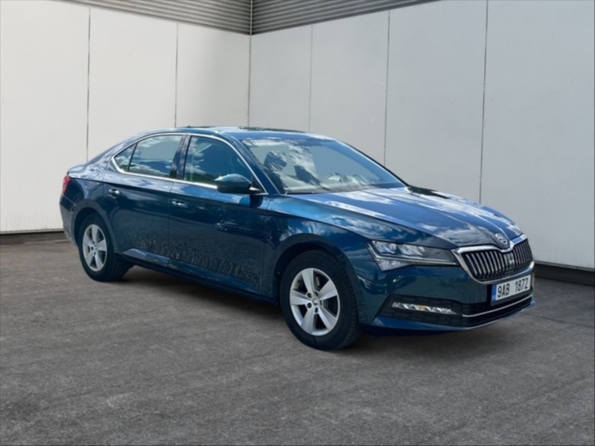 Škoda Superb 2,0 TDI 110 Ambition