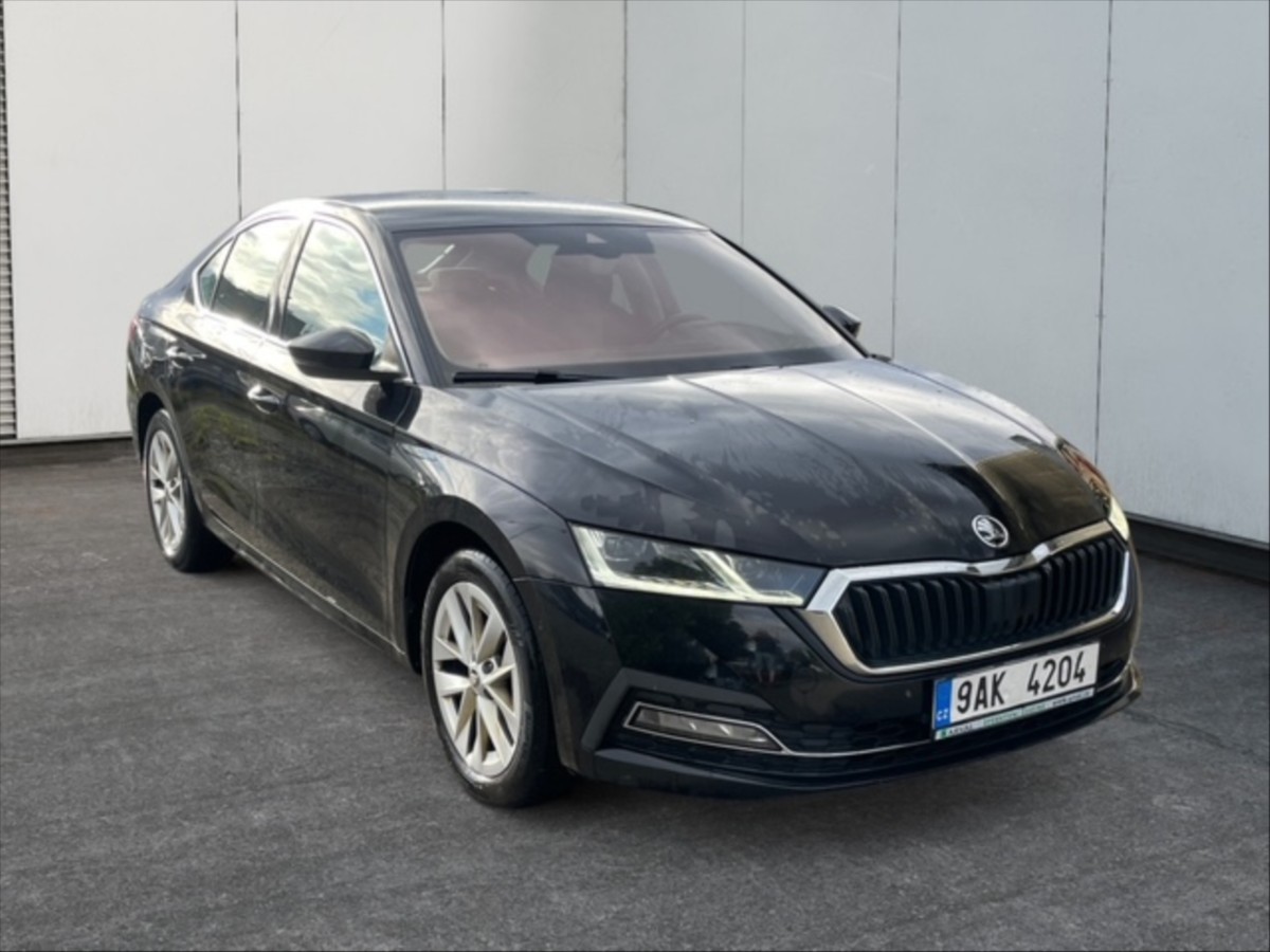 Škoda Octavia 1,5 TSI 110 Style