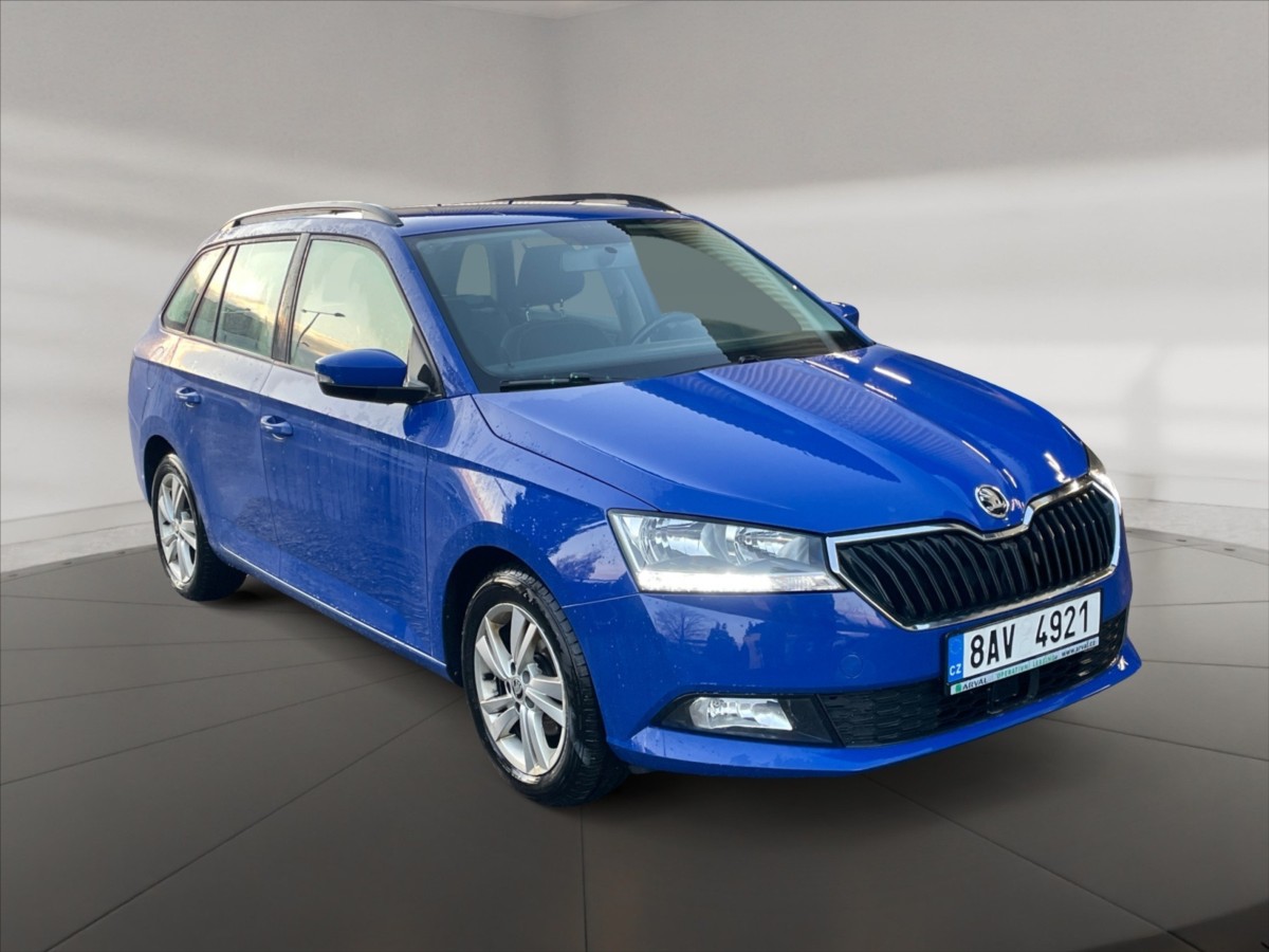 Škoda Fabia 1,0 TSI Ambition