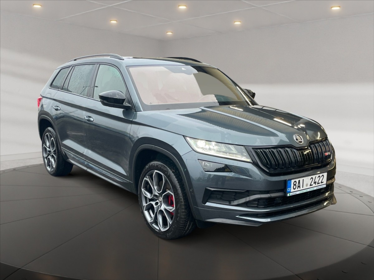 Škoda Kodiaq 2,0 TDI 176 RS Chal. 4x4 DSG