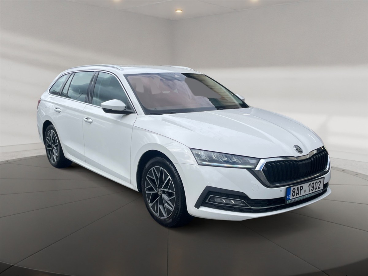 Škoda Octavia 1,5 TSI Style