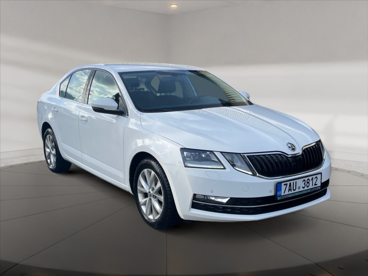 Škoda Octavia 2,0 TDI Style DSG