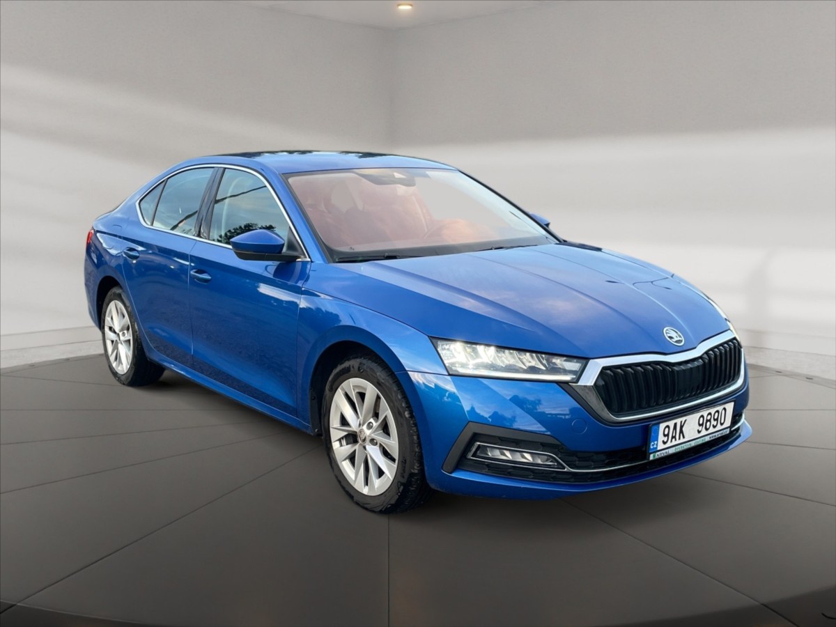 Škoda Octavia 2,0 TDI Style