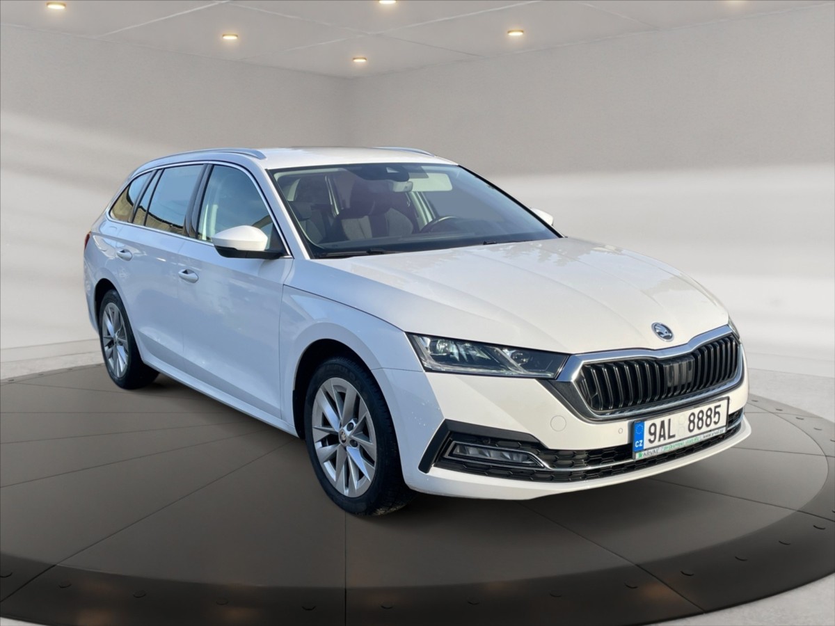 Škoda Octavia 2,0 TDI 110 Style DSG