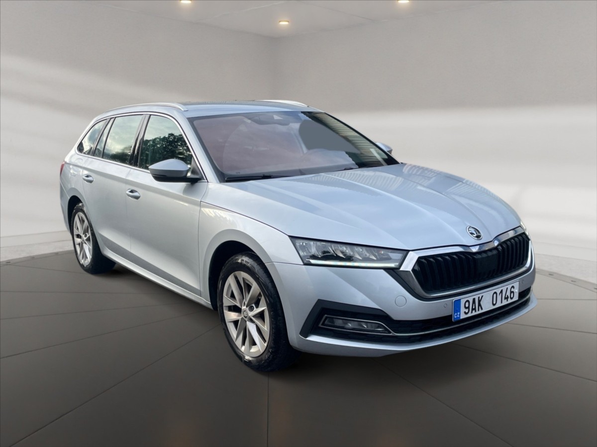 Škoda Octavia 2,0 TDI 110 Style DSG