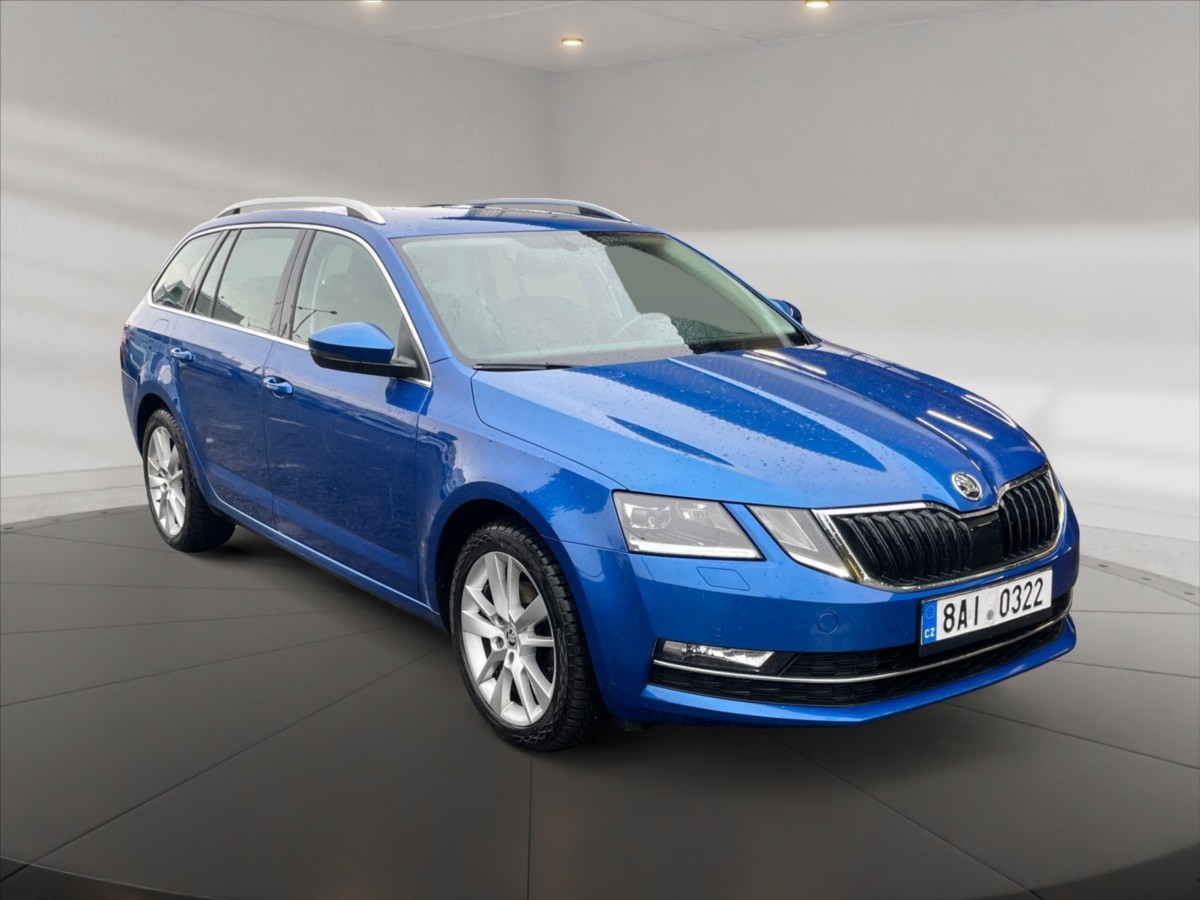 Škoda Octavia 2,0 TDI Style
