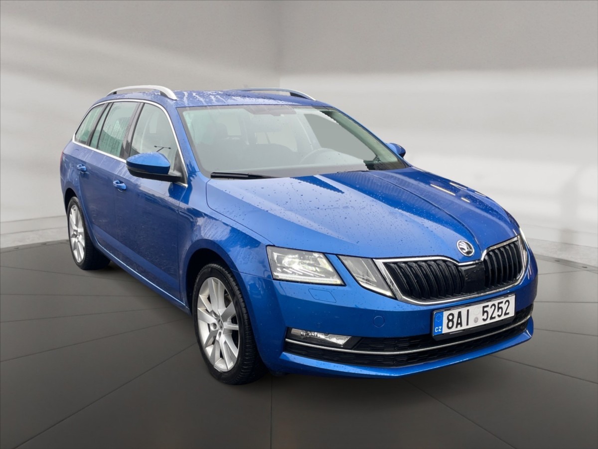 Škoda Octavia 2,0 TDI Style