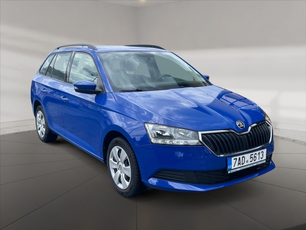 Škoda Fabia 1,0 TSI 70 Active