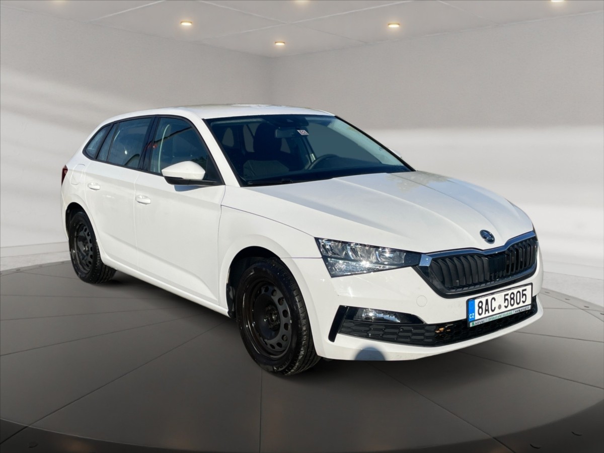 Škoda Scala 1,5 TSI Ambition