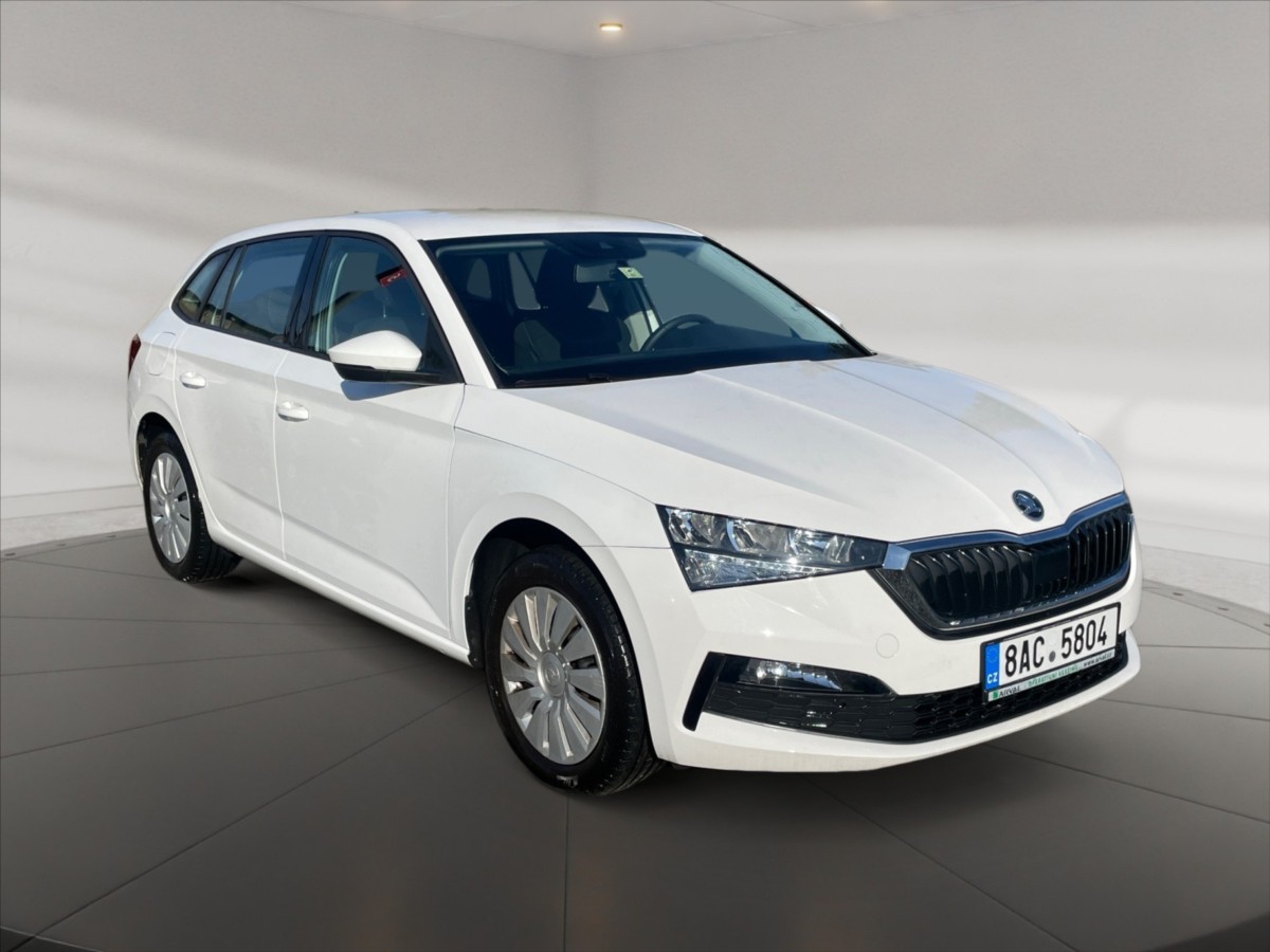 Škoda Scala 1,5 TSI 110 Ambition