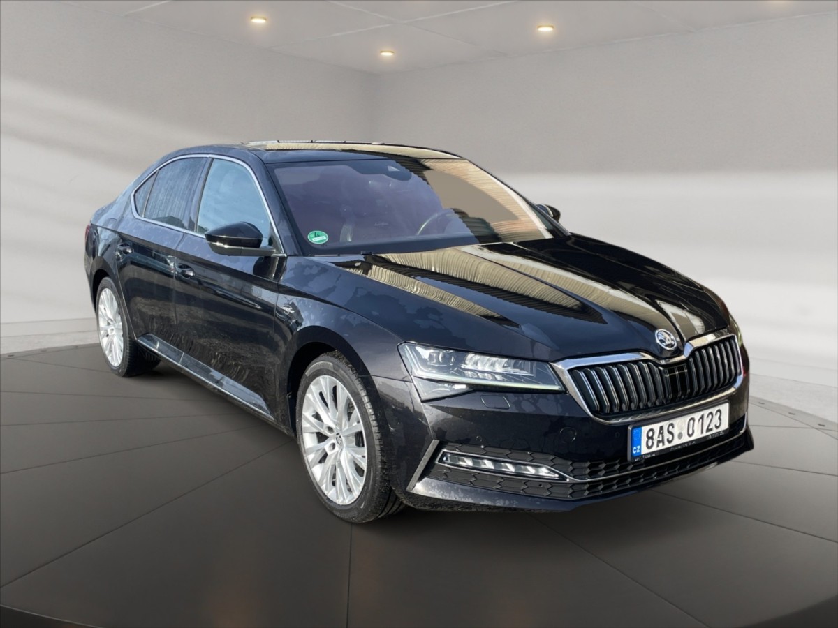 Škoda Superb 1,5 TSI Laurin&Klement DSG