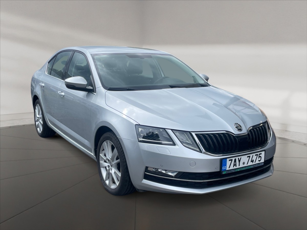 Škoda Octavia 2,0 TDI 110 Style AT