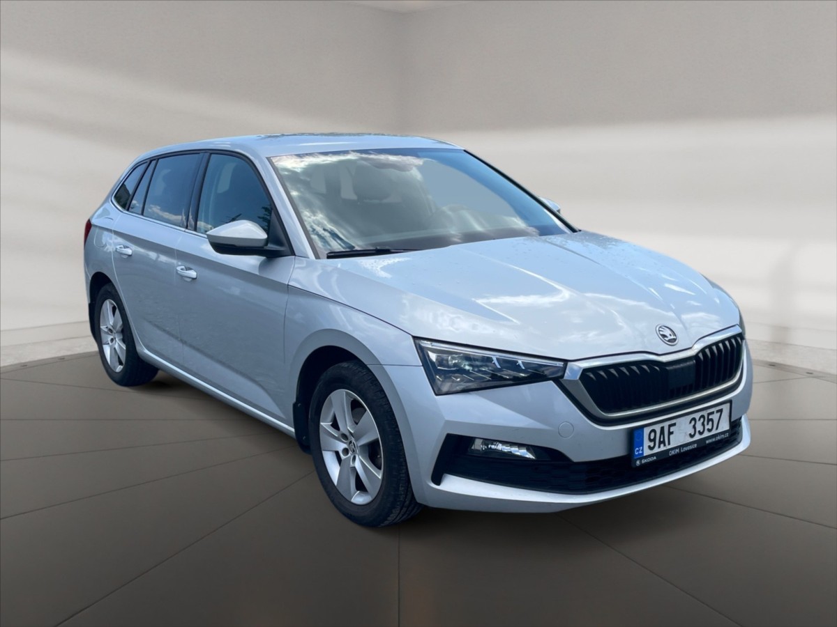Škoda Scala 1,5 TSI Style
