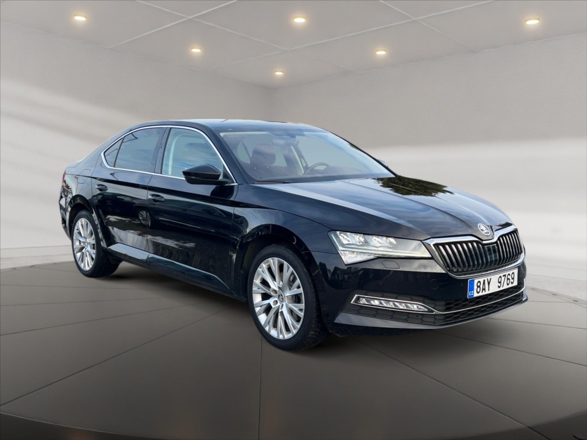 Škoda Superb 1,5 TSI 110 Style