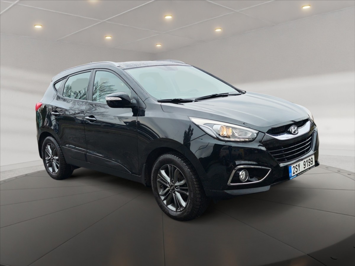 Hyundai ix35 2,0 CRDI Trikolor Plus 4x4