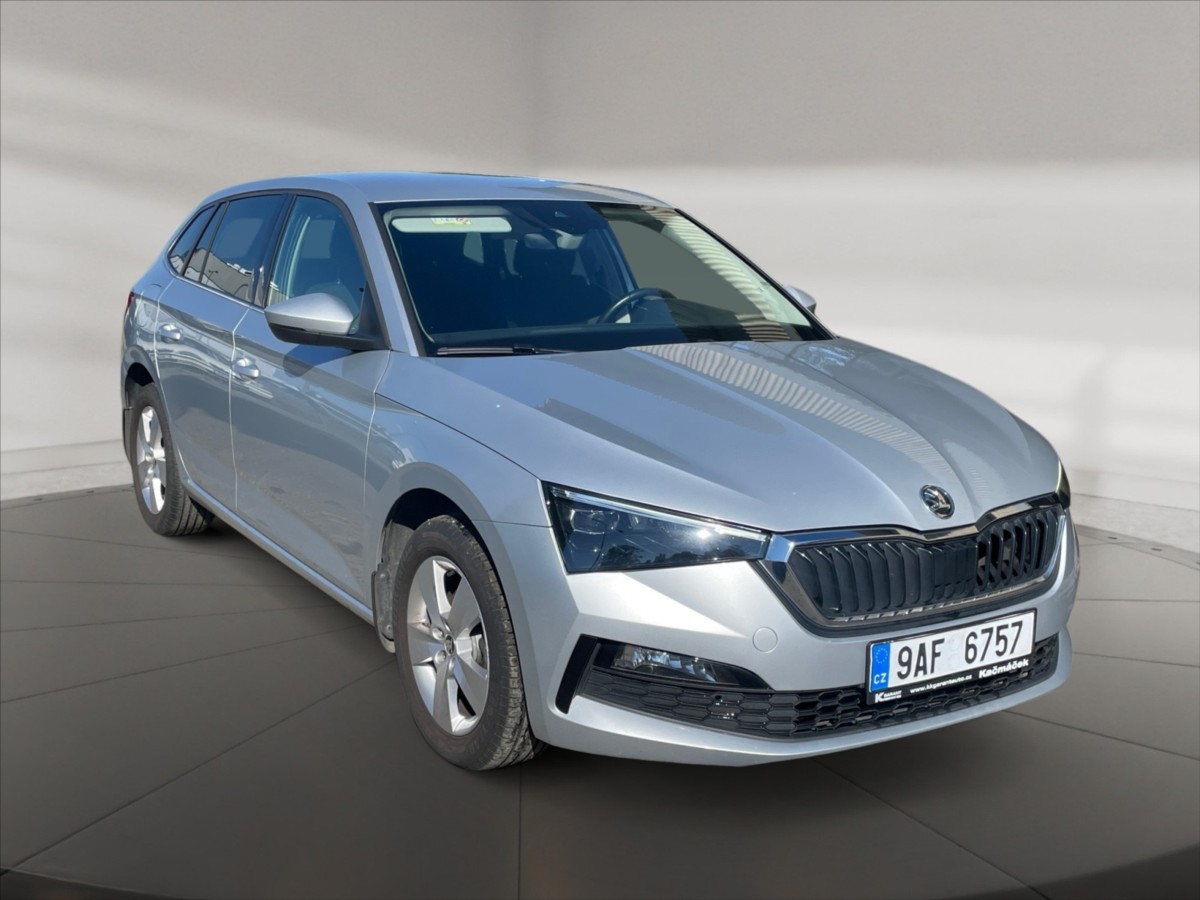 Škoda Scala 1,5 TSI Style