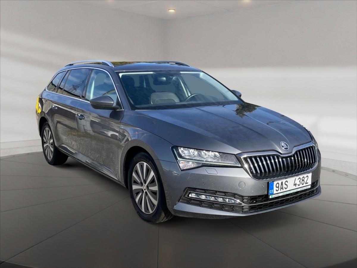 Škoda Superb 2,0 TDI 110 Style DSG