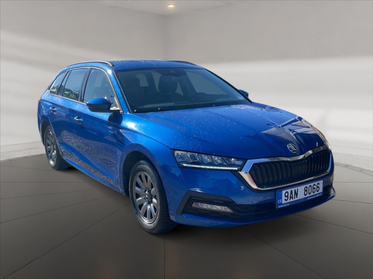 Škoda Octavia 2,0 TDI Ambition