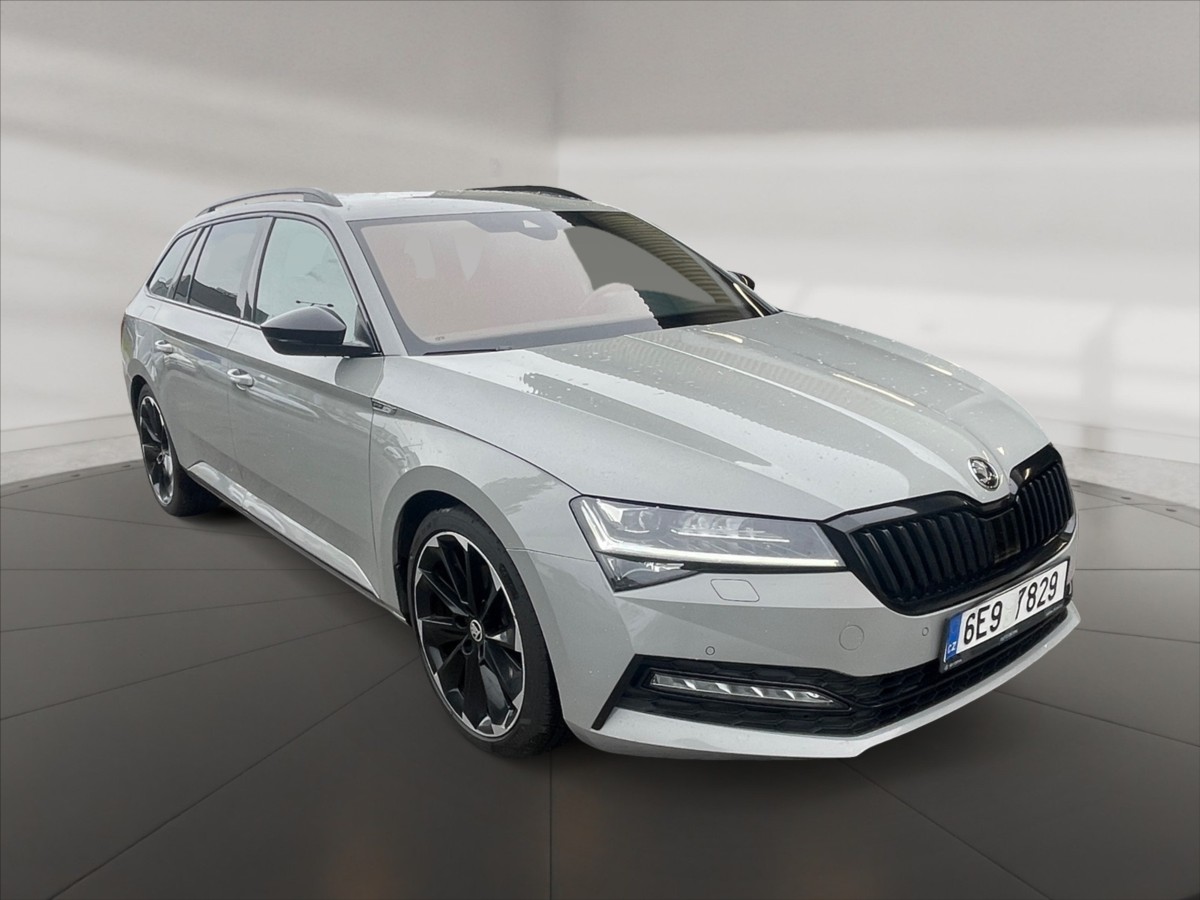 Škoda Superb 2,0 TDI Sportline DSG
